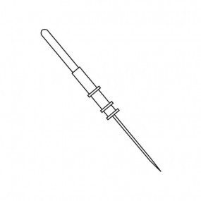 Electrodo de aguja 70 mm