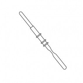 Electrodo de paleta 70 mm