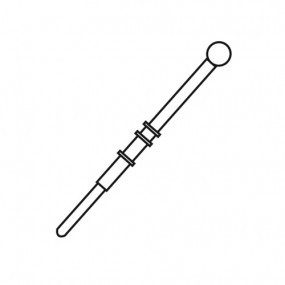 Electrodo de esfera 70/5 mm