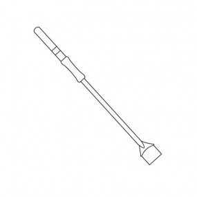 Electrodo cuadrado 10/8 mm