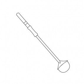 Electrodo de asa 20/20 mm