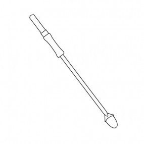 Electrodo de asa 10/10 mm