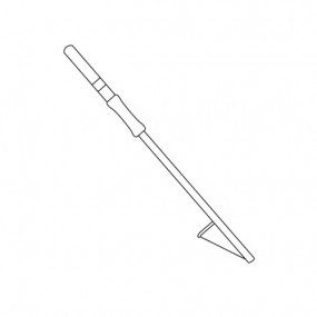 Electrodo de triangulo A 15/10 mm