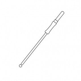 Electrodo de esfera 140/3 mm