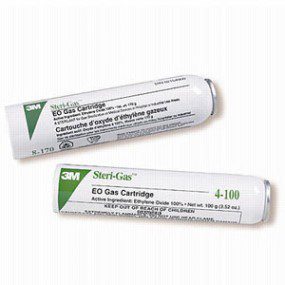 Steri-gas cartucho oxido de etileno 100%