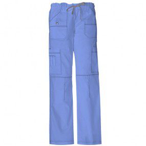 Pantalón cargo con jareta