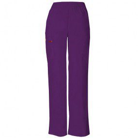 Pantalón cargo con resortes