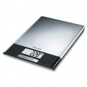 Báscula digital de mesa metálica