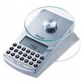 Báscula de cocina para dietas