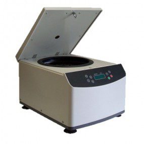 Centrifuga clinica con control digital programable