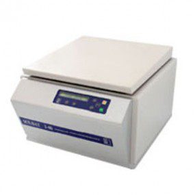 Centrifuga clínica Mod. J-40 con rotor oscilante para 16 tubos de 13 x 100