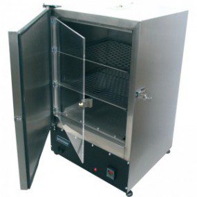 Estufa de incubación en acero inoxidable 89x60x63