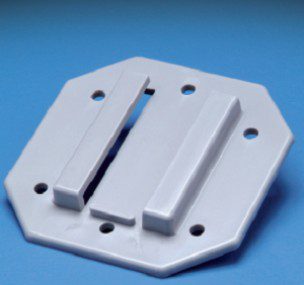 Montura de pared para canister paquete con 20 piezas