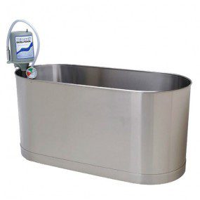 Tina de hidromasaje para cuerpo completo (56" x 24" x 25")