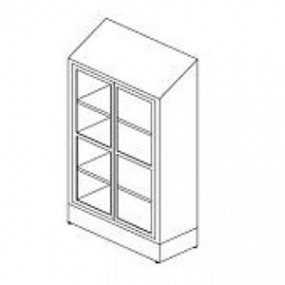 Estante guarda esteril 90 cms