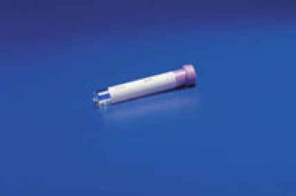 Tubo para recoleccion de sangre, lila 5ml con anticoagulante con 100