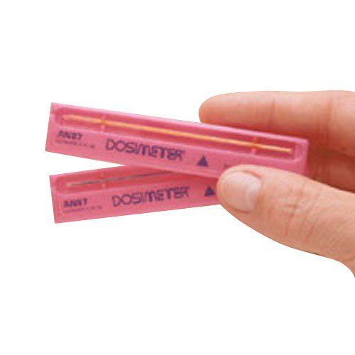 Dosímetro Anprolene caja con 25 piezas