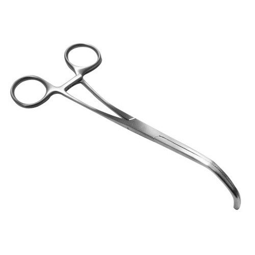 Satinsky debakey pinza estriada HP 17cm