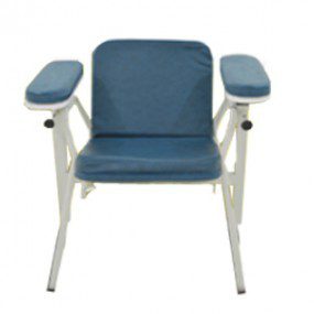 Silla para toma de muestra sin cajón