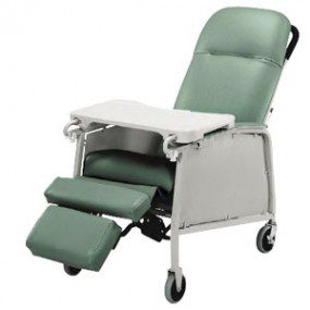 Sillón clínico reclinable de 3 posiciones