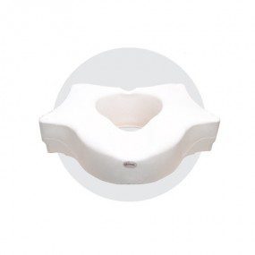 Aumento para inodoro de 4"