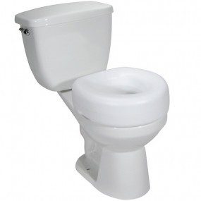 Aumento para inodoro de 4" simple