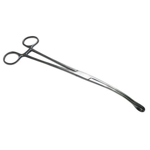 Forester anillo pequeño pinza curva 24 cm.