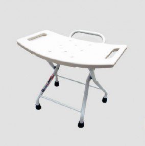 Banco de ducha plegable