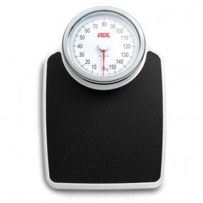 Báscula de piso mecánica capacidad 160 kg
