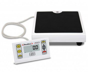 Bascula digital de piso 220kg/100gr