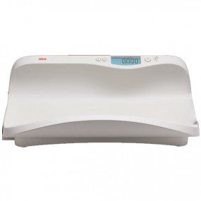 Báscula electrónica pediátrica de 20 kg. grad. 5g tara auto-hold tecnología 360