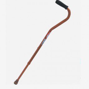 Bastón cuello de ganso color bronce