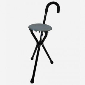 Baston con asiento de color