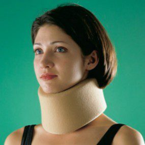 Collarin cervical convencional
