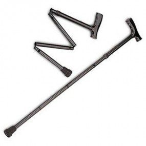 Bastón "T" Plegable