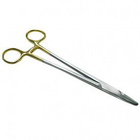 Mayo hegar porta agujas 20cm tugsteno HP