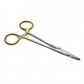 Mayo hegar porta agujas 14cm tugsteno HP