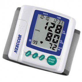 Baumanometro digital de muñeca