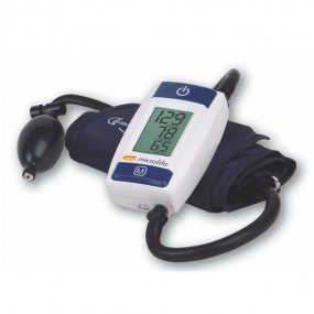 Baumanómetro digital semiautomático tecnología PAD (Detección de arritmias) nueva generación.