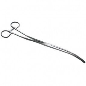 Bozeman pinza doble curva 25cm HP