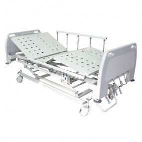 Cama mecánica de cuatro manivelasCama mecánica de cuatro manivelas