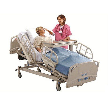 Cama manual para hospital