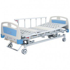 Cama de hospital manual sin colchón