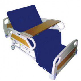 Cama para hospital electrica modelo DB-3ABS con colchón tipo 2