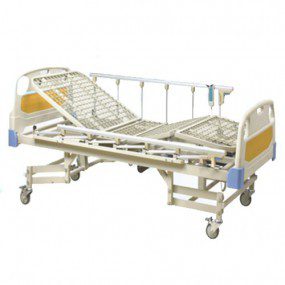 Cama para hospital eléctrica 5 posiciones modelo 3