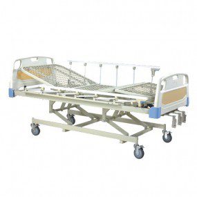 Cama para hospital manual 3 manivelas 3 posiciones