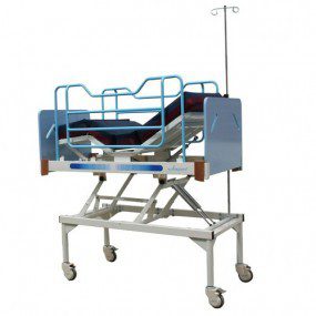 Cama pediátrica de 2 posiciones eléctrica