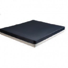 Cojin de hule, de espuma con tela de 18" x 16" x 3"