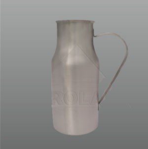 Orinal vertical de 1.5 lts. de acero inoxidable