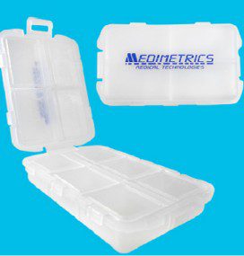 Pastillero semanal (20 piezas)